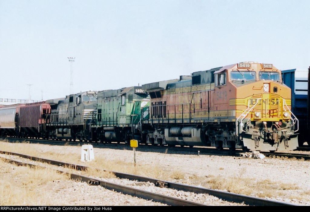 BNSF 5419 West